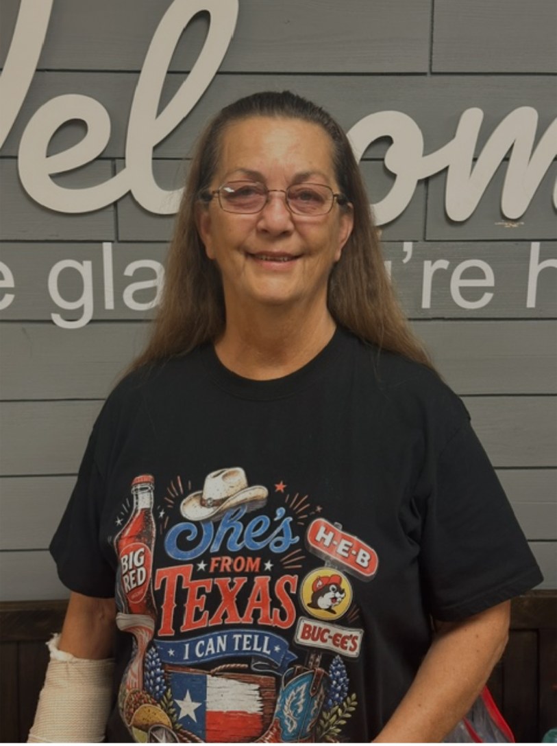 Sherron Fisher, Nursery Teacher at Harmony Baptist Church