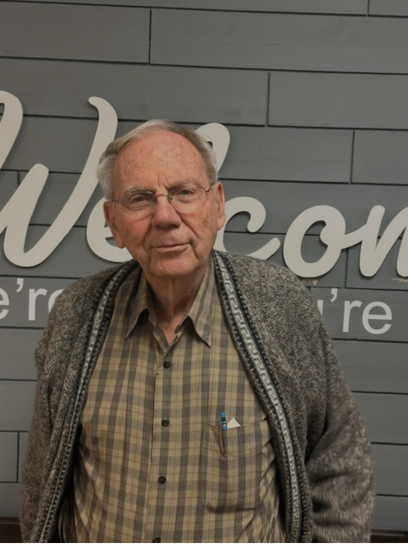 Clyde Berkley, Deacon Chairman at Harmony Baptist Church